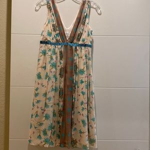 Nicole Miller size 0 dress. Only worn once